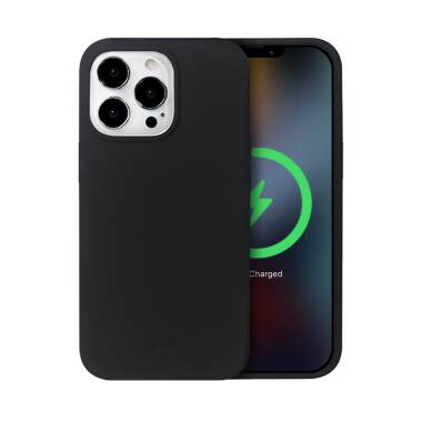 Etui do  iPhone 13 Pro Max Crong Color Cover Magnetic - czarne 