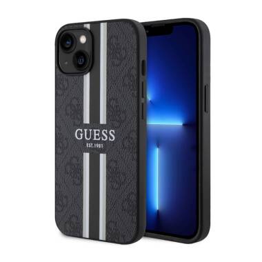 Etui do iPhone 14 Guess 4G Black Magsafe