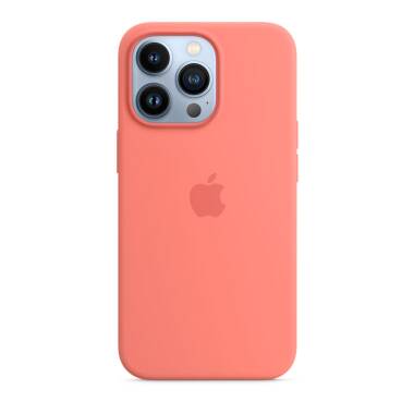 Etui do iPhone 13 Pro Apple Silicone Case z MagSafe - Róż Pomelo