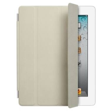 Nakładka Smart Cover do iPada - kremowa Skórzana MD305ZM/A