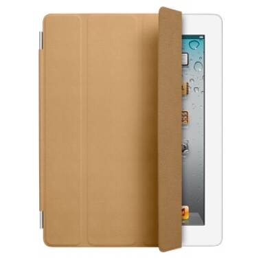 Nakładka Smart Cover do iPada - jasnobrązowa Skórzana MD302ZM/A