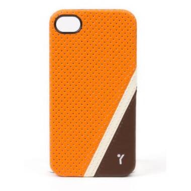 Etui do iPhone 4/4S The Joy Factory Cheer 4.1 - pomarańczowe