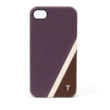 Etui do iPhone 4/4S The Joy Factory Cheer 4.1 - fioletowe