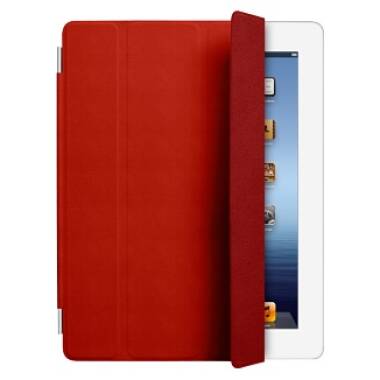 Nakładka Apple Smart Cover do iPada - czerwona Skórzana MD304ZM/A
