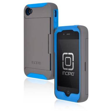 Etui do iphone 4/4s Incipio - szare