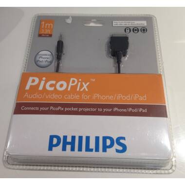 Kabel do podłączenia iPhone/iPod do projektora PICO Philips
