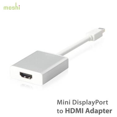 Moshi-Mini DisplayPort to HDMI Adaptor
