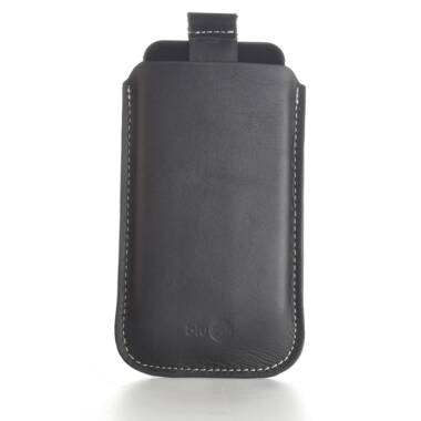 Etui do iPhone 4/4S Bludot Pullpouch - czarne