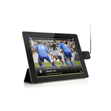 Eye TV tuner telewizji cyfrowej dla iPad