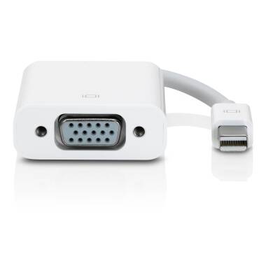 Przejściówka z Mini DisplayPort na VGA Apple