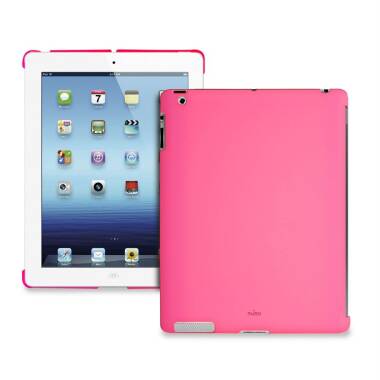 Plecki new iPad/iPad 2 PURO Back Cover - różowy
