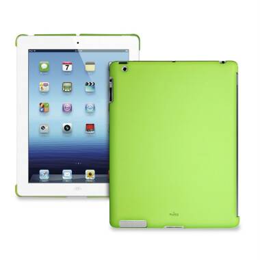 Plecki new iPad/iPad 2 PURO Back Cover -  zielone