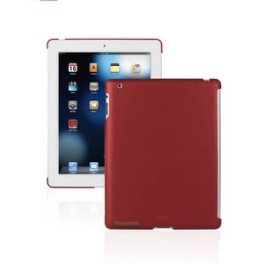 Etui do iPad 2/3/4 Moshi iGlaze - czerwone 
