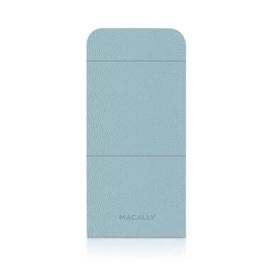 Etui do iPhone 5/5S/SE Macally - niebieskie