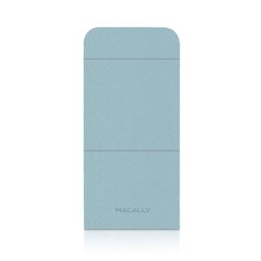 Etui do iPhone 5/5S/SE Macally - niebieskie