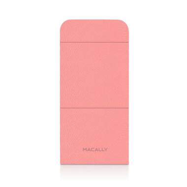 Etui do iPhone 5/5s/SE Macally - rózowe 