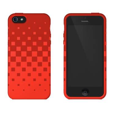 Etui do iPhone 5/5S/SE XtremeMac - czerwone