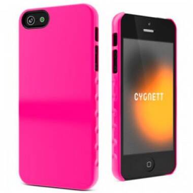 Etui do iPhone 5/5S/SE CYGNETT Pink Form Slim Hard - różowe