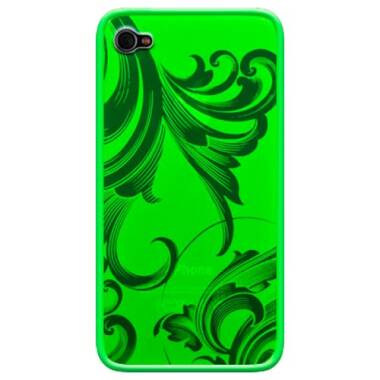 Etui do iPhone 4/4S Katinkas Soft Cover Icy - zielone