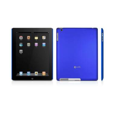 Etui do iPada 2 Macally SNAP-2MB z mocowaniem typu snap-on - niebieskie