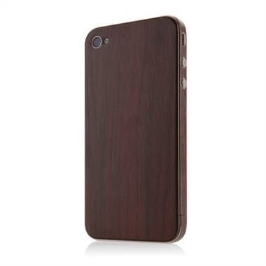 Naklejka do iPhone 4/4S Belkin Wood grain - imitacja drewna