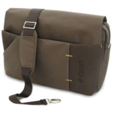 Torba do MacBook Pro 15 Aqipa Fusion Messenger F-15MB - brązowa