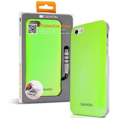 Etui do iPhone 5/5S/SE Canyon Protective Case - zielone 