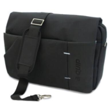 Torba do MacBook Pro 15 Aqipa Fusion Messenger F-15MB - czarna