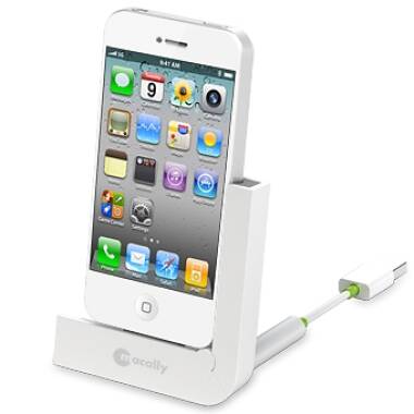 Stacja dokująca do iPhone 4/4S Macally  L-DOCK