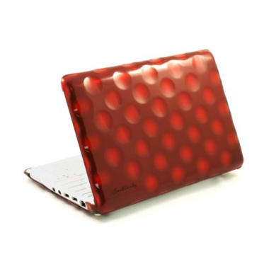 Etui do MacBook Pro 13 Hard Candy Bubble Shell V2 - czerwone