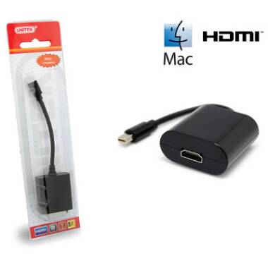 Unitek przejściówka Displayport na HDMI + dzwięk  Y-5119HF 