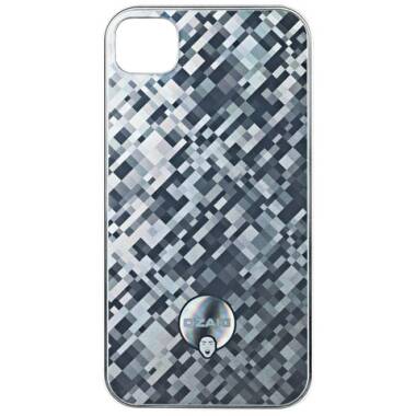 Etui do iPhone 4/4s Ozaki iCoat Success Fame - srebrne