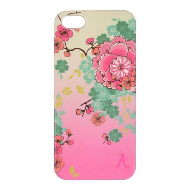 Etui do iPhone 5/5s/SE Accessorize Pink Flower - różowy