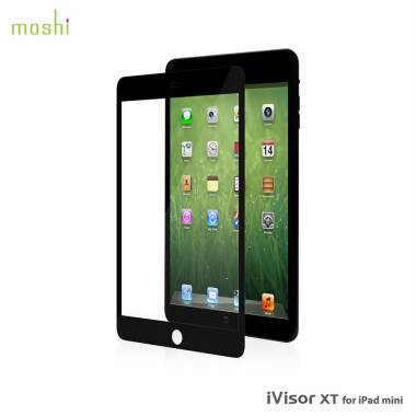 Folia iPad Mini Moshi iVisor XT - przeźroczysta/czarna