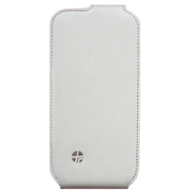 Etui do iPhone 5/5S/SE Trexta Flippo Rotating Flap Case - biały