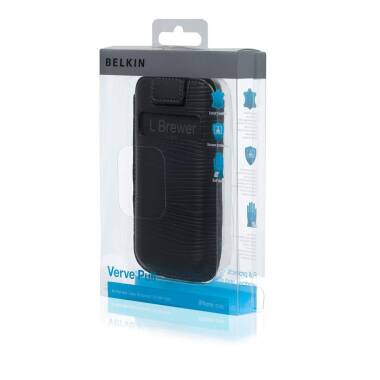 Etui do iPhone 4/4S Belkin Pull-Tab - czarne