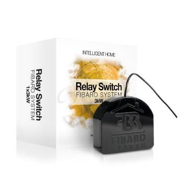 Włącznik/wyłącznik Fibaro Relay Switch 1x3kW FGS-211