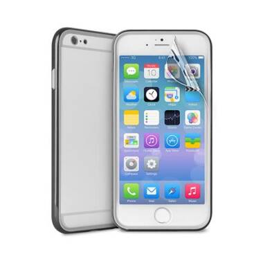 Etui di iPhone 6/6s PURO Bumper Cover - czarne