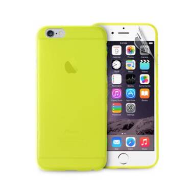 Etui dp iPhone 6/6s PURO Ultra Slim - zółte