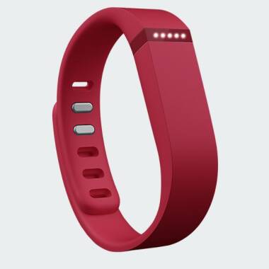 Monitor aktywności fizycznej Fitbit Flex IMAFBFLEX czerwony