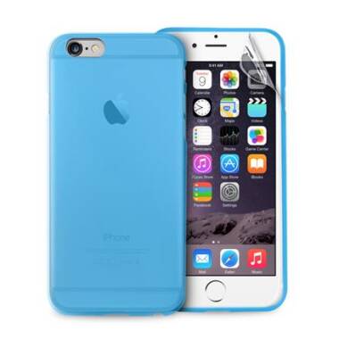 Etui do iPhone 6/6s plus PURO Ultra Slim - niebieskie