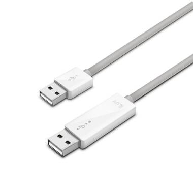 Kabel do synchronizacji danych USB-USB iLuv
