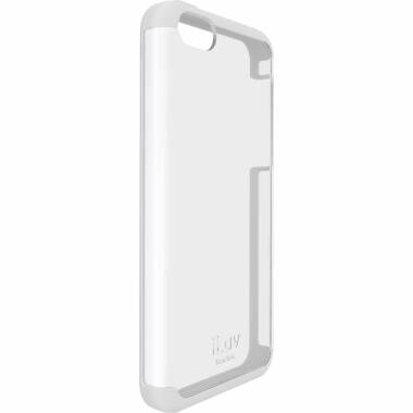 Etui do iPhone 5C iLuv Vyneer Dual Material - białe