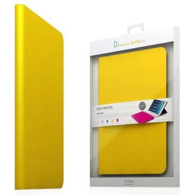 SLGDesign D5 CSL - etui do iPad Air Żółte