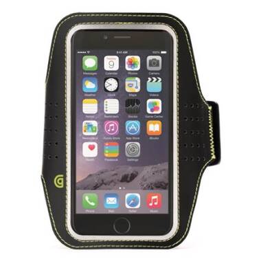 Sportowa opaska na ramię do iPhone 6/6s Griffin Trainer - czarna