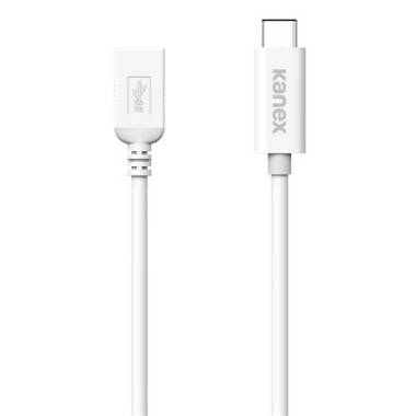 Kabel USB-C/USB Kanex - biały 