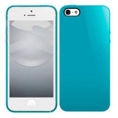 Etui iPhone 5/5s/SE SwitchEasy NUDE - niebieskie 