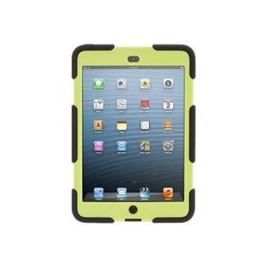 Griffin Survivor - Pancerne etui iPad mini zielony