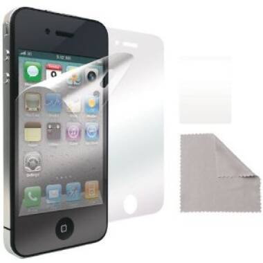 iLuv folia ochronna Glare-Free Protective Film Kit 2 pak, iPhone 4/4S