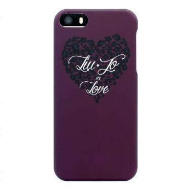 Etui do iPhone SE/ 5/5S Liu Jo Heart  Hardcase - różowe